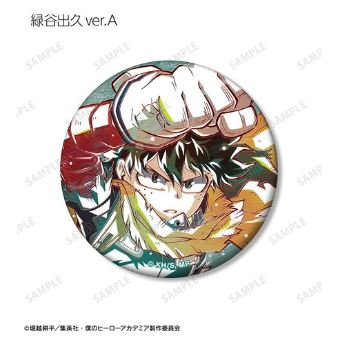 『僕のヒーローアカデミア』トレーディング Ani-Art 第8弾 マット缶バッジ ver.A(単位/BOX)